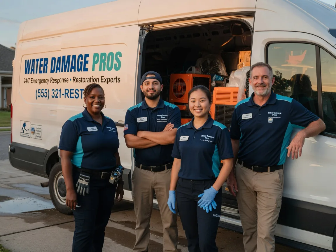 Water Damage Restoration company in Cosmopolis, WA